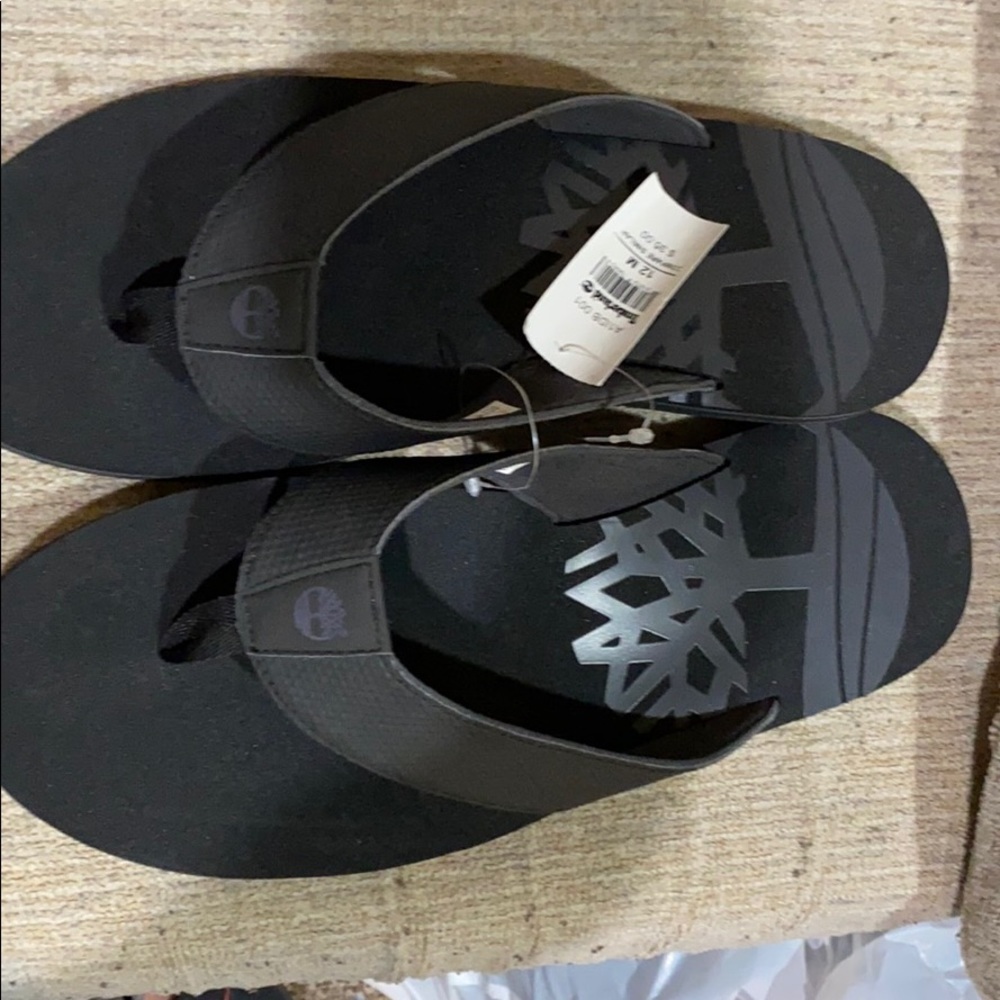 Timberland flop flops